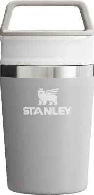 Термокружка stanley, cafe-to-go, нержавеющая сталь, чёрная · арт. fabr 10-12079-012