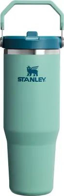Термокружка stanley, iceflow 2.0, нержавеющая сталь, зелёная · арт. fabr 10-13425-0135