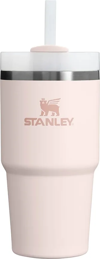 Термокружка stanley, quencher h2.0, нержавеющая сталь, розовая · арт. fabr 10-10826-303