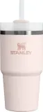 Термокружка stanley, quencher h2.0, нержавеющая сталь, розовая · арт. fabr 10-10826-303 — фото 1