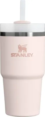 Термокружка stanley, quencher h2.0, нержавеющая сталь, розовая · арт. fabr 10-10827-890