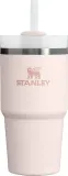 Термокружка stanley, quencher h2.0, нержавеющая сталь, розовая · арт. fabr 10-10827-890 — фото 1