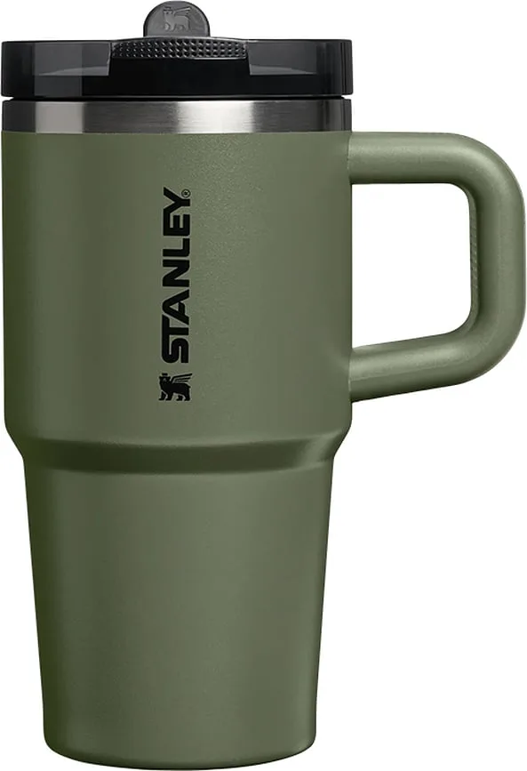 Термокружка stanley, quencher protour, нержавеющая сталь, зелёная · арт. fabr 10-21125-0107