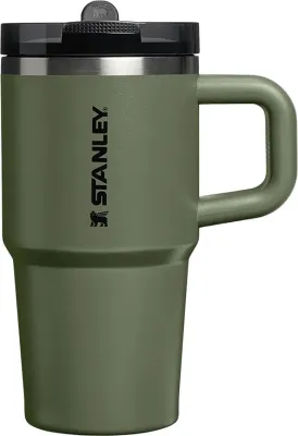 Термокружка stanley, quencher protour, нержавеющая сталь, зелёная · арт. fabr 10-21125-0107