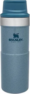 Термокружка stanley, trigger classic, нержавеющая сталь, синяя · арт. fabr 10-09848-048