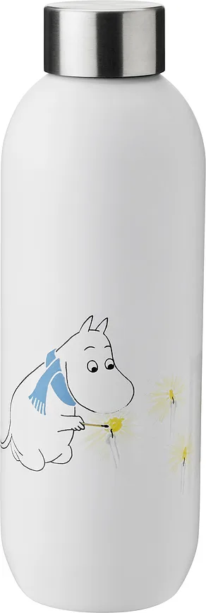 Термокружка Stelton, Keep Cool Muminki, 750 мл, нержавеющая сталь