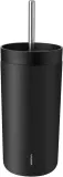 Термокружка Stelton, To-Go Sip, 400 мл, нержавеющая сталь, чёрная — фото 1