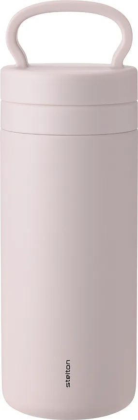Термокружка stelton, tabi, нержавеющая сталь, розовая · арт. fabr 373