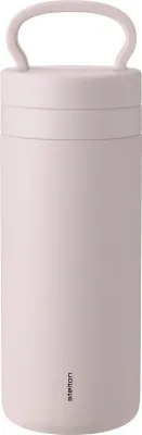 Термокружка stelton, tabi, нержавеющая сталь, розовая · арт. fabr 373