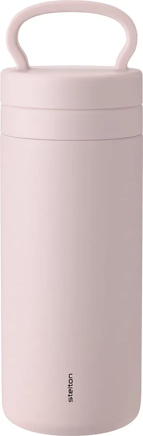 Термокружка stelton, tabi, нержавеющая сталь, розовая · арт. fabr 370-2
