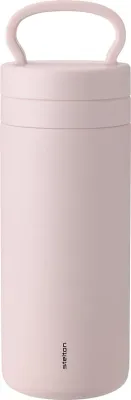 Термокружка stelton, tabi, нержавеющая сталь, розовая · арт. fabr 370-2