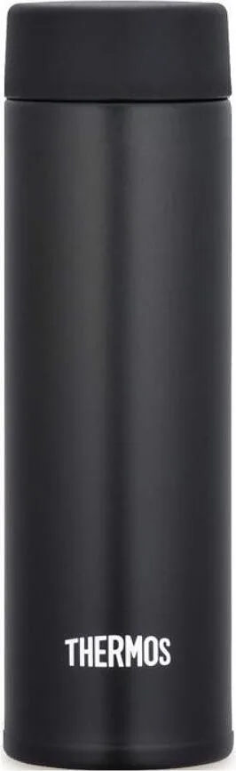 Термокружка Thermos, 150 мл, нержавеющая сталь, чёрная
