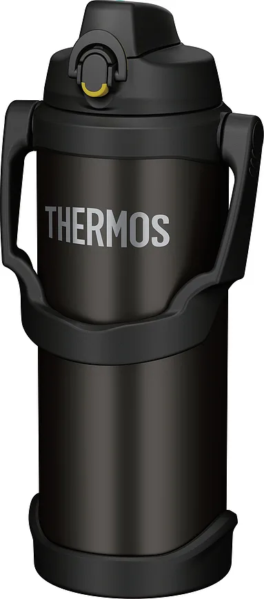 Термокружка Thermos, 2,5 л, нержавеющая сталь, чёрная