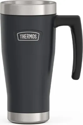 Термокружка Thermos, Icon, 470 мл, нержавеющая сталь, серая