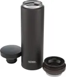 Термокружка Thermos, Motion mat, 350 мл, нержавеющая сталь, чёрная — фото 5