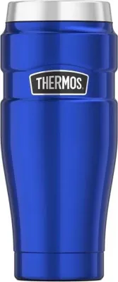 Термокружка Thermos, Style, 470 мл, нержавеющая сталь, синяя