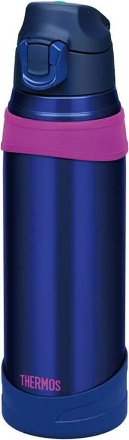 Термокружка Thermos, ciemnoniebieski, 1 л, нержавеющая сталь, синяя