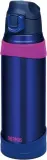 Термокружка Thermos, ciemnoniebieski, 1 л, нержавеющая сталь, синяя — фото 1