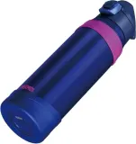 Термокружка Thermos, ciemnoniebieski, 1 л, нержавеющая сталь, синяя — фото 2