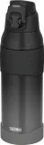 Термокружка Thermos, gradient, 1 л, нержавеющая сталь, чёрная — фото 1