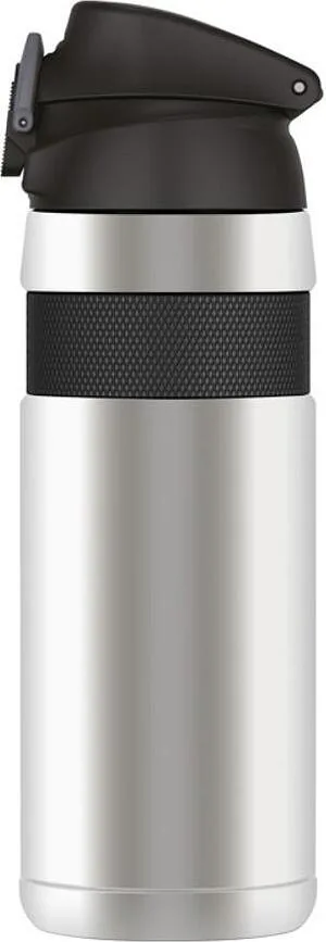 Термокружка Thermos, rowerowy z nakretka, 600 мл, нержавеющая сталь, серебристая