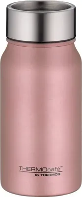 Термокружка thermos, thermocaf, нержавеющая сталь, розовая · арт. fabr 610012