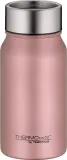 Термокружка thermos, thermocaf, нержавеющая сталь, розовая · арт. fabr 610012 — фото 1