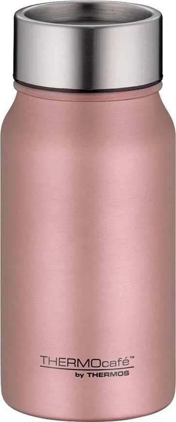 Термокружка thermos, thermocaf, нержавеющая сталь, розовая · арт. fabr 610024