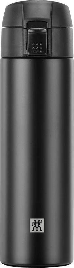 Термокружка Zwilling, Thermo, 450 мл, нержавеющая сталь, чёрная