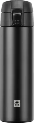 Термокружка Zwilling, Thermo, 450 мл, нержавеющая сталь, чёрная