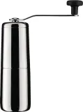 Ручная кофемолка Alessi, нержавеющая сталь, серебристая — фото 1