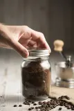 Ручная кофемолка Kilner, дерево — фото 2
