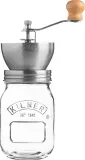 Ручная кофемолка Kilner, дерево — фото 4