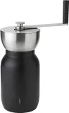 Ручная кофемолка Stelton, Collar, нержавеющая сталь, серебристая — фото 1