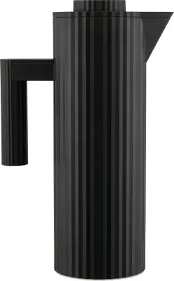 Термос Alessi, Plisse, 1 л, пластик, чёрный