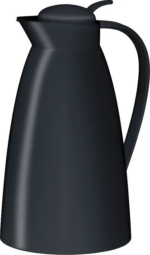 Термос Alfi, Eco, 1 л, пластик, чёрный