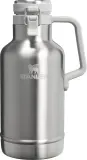 Термос Stanley, Classic Growler, 1,9 л, нержавеющая сталь, серебристый — фото 2