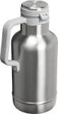 Термос Stanley, Classic Growler, 1,9 л, нержавеющая сталь, серебристый — фото 3