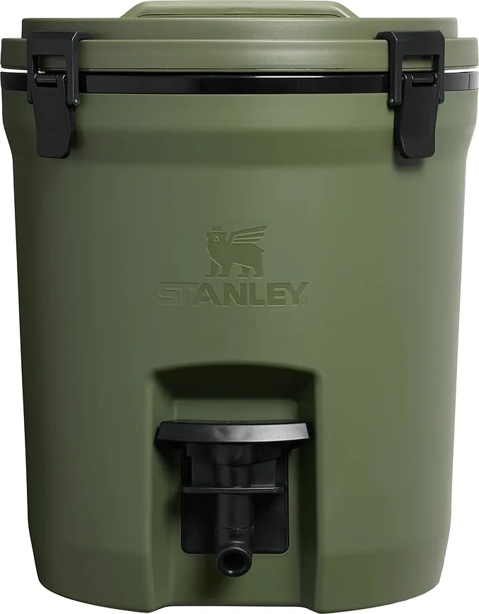 Термос Stanley, Fast-Flow, 7,5 л, пластик, зелёный