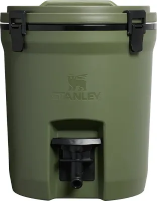 Термос Stanley, Fast-Flow, 7,5 л, пластик, зелёный