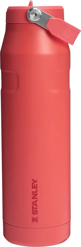 Термос Stanley, IceFlow, 1,06 л, нержавеющая сталь, красный
