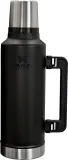 Термос Stanley, Legendary Classic Black 2.0, 2,3 л, нержавеющая сталь, чёрный — фото 1