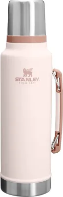 Термос Stanley, Legendary Classic, 1,4 л, нержавеющая сталь, розовый