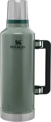 Термос Stanley, Legendary Classic, 2,3 л, нержавеющая сталь, зелёный