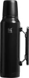 Термос Stanley, New Legendary Classic Hammertone Black, 1,4 л, нержавеющая сталь, чёрный — фото 1