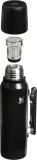 Термос Stanley, New Legendary Classic Hammertone Black, 1,4 л, нержавеющая сталь, чёрный — фото 3