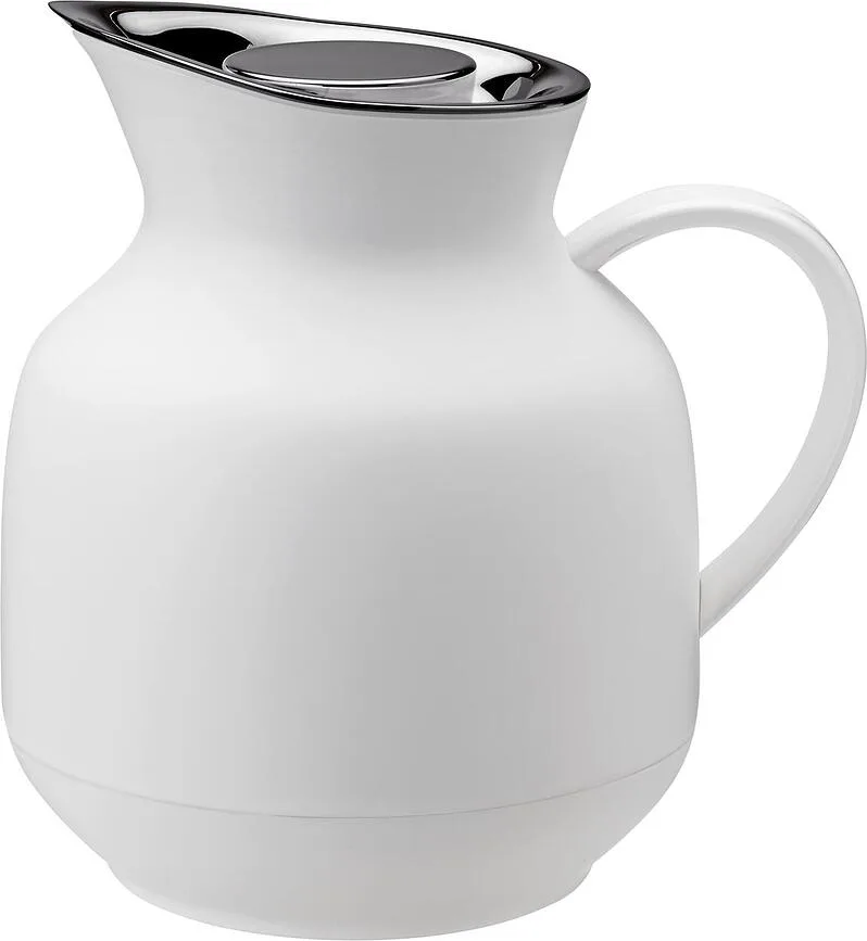 Термос Stelton, Amphora, 1 л, пластик, белый