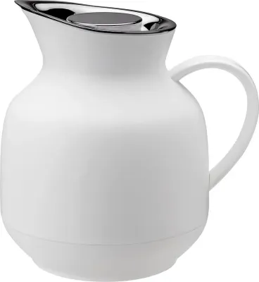 Термос Stelton, Amphora, 1 л, пластик, белый