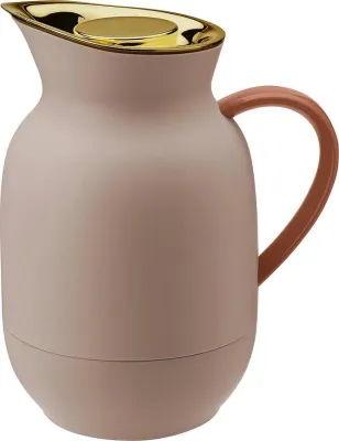Термос Stelton, Amphora, 1 л, пластик, оранжевый