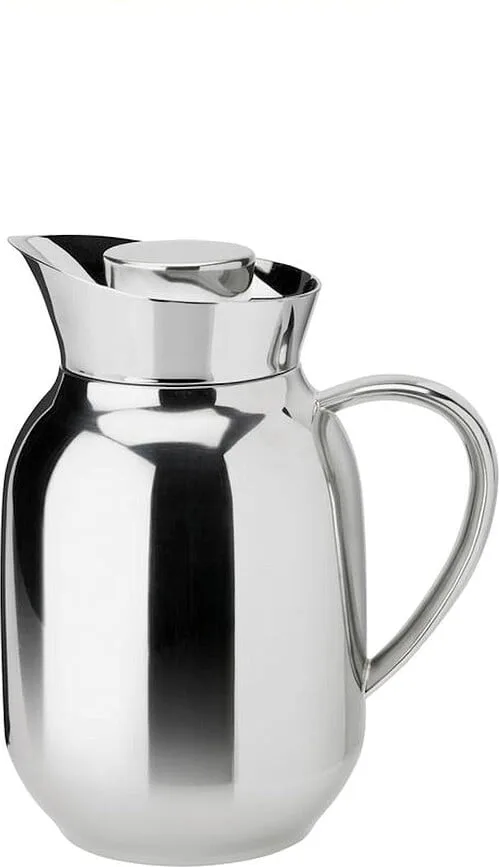 Термос Stelton, Amphora, нержавеющая сталь, серебристый